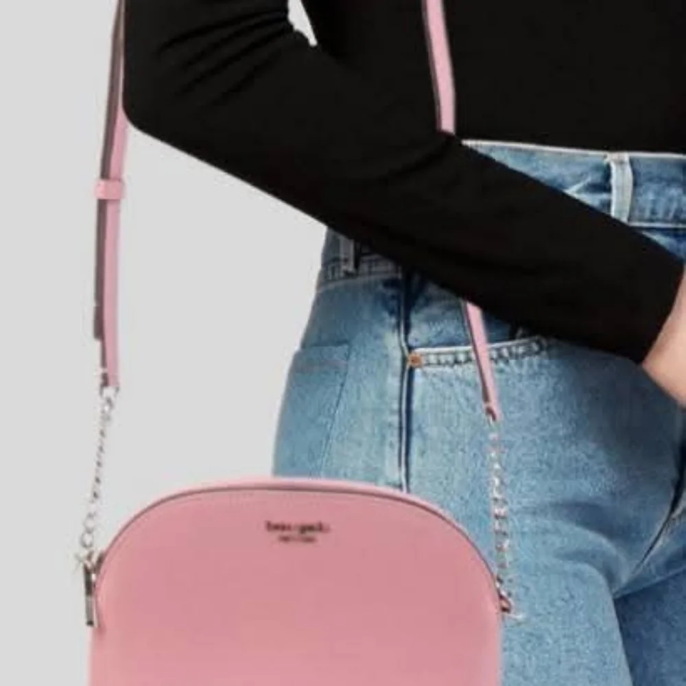 Kate Spade Leather Pink Crossbody - Picture 5 of 6